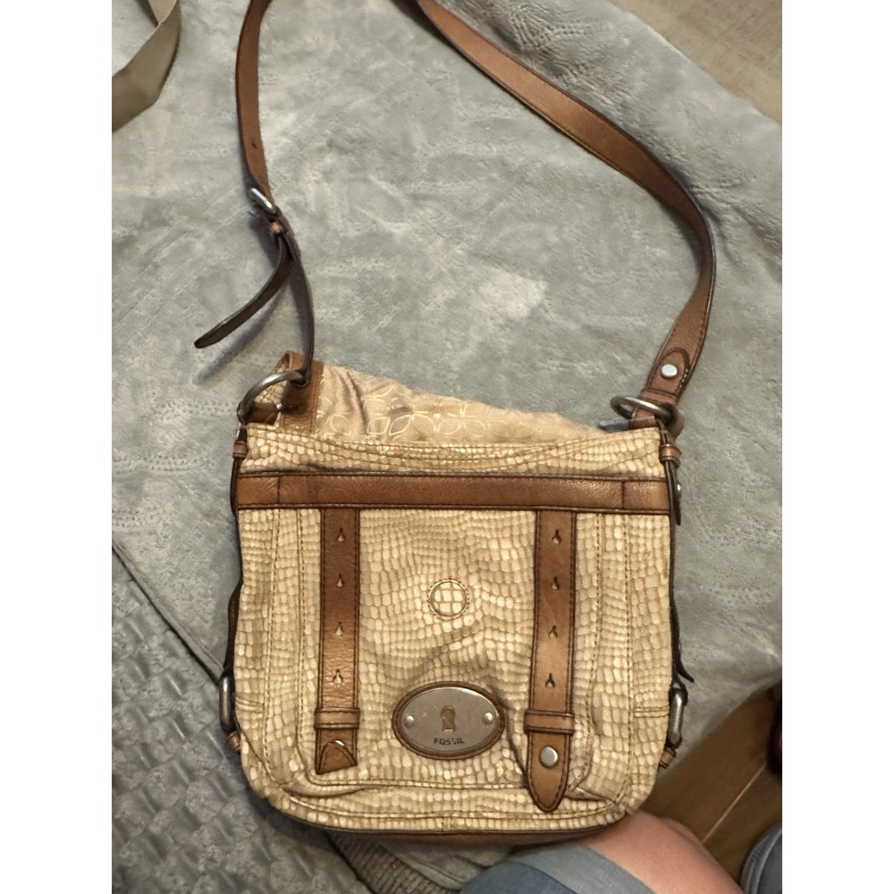 Fossil Medium Brown‎ Leather Women's purse